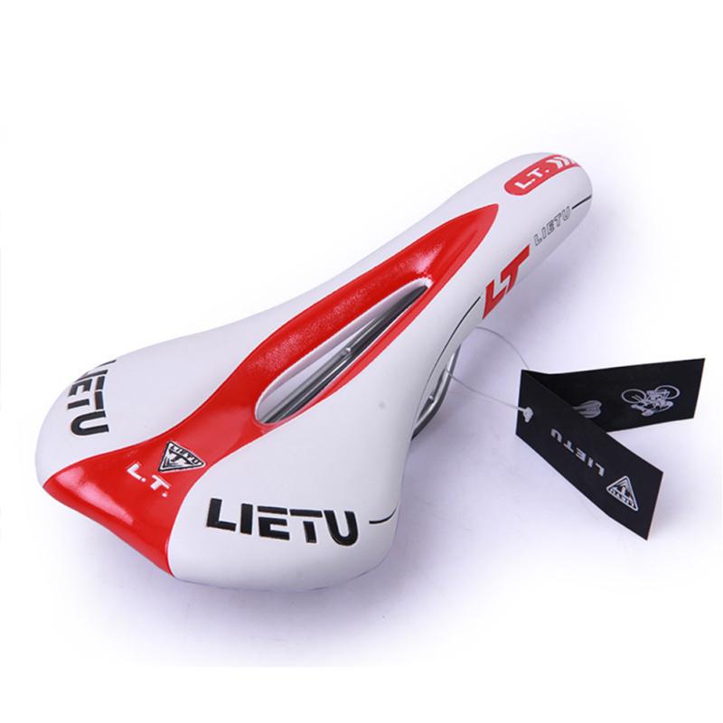 Bicycle Saddle Bike Cycling Silicone Skid-proof Saddle Seat Silica Gel Cushion Seat Leather Front