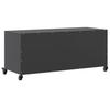 TV Stand Black 100.5 x 39 x 43.5 cm Steel