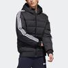 Adidas Neo Sport Пуховик с капюшоном Мужская верхняя одежда Черный GJ8821