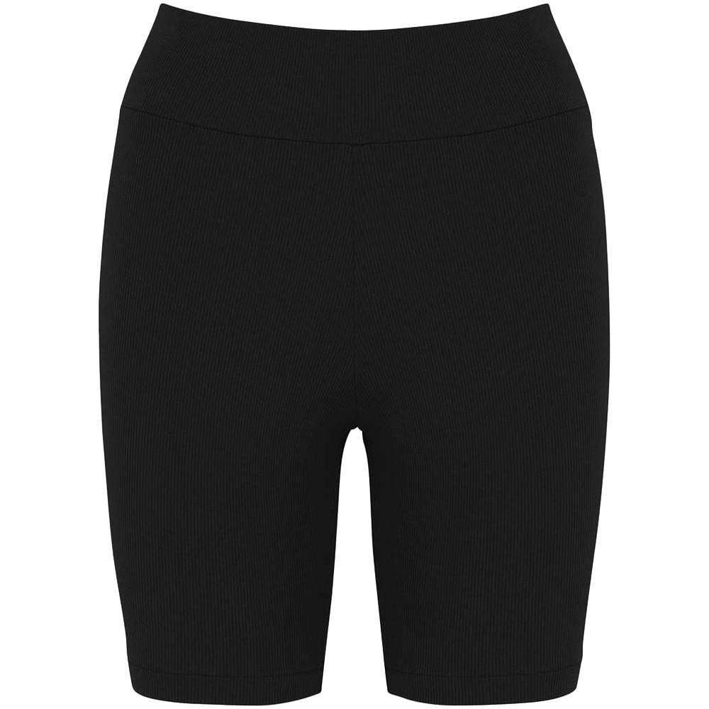 Native Spirit Womens/Ladies Ribbed Cycling Shorts