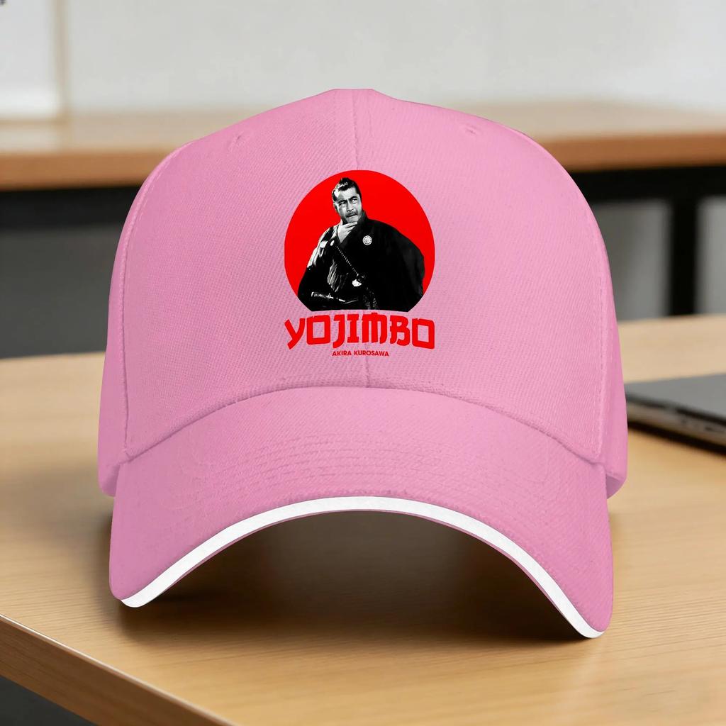 Akira Kurosawa Yojimbo Samurai Film Baseball Cap Kpop Rock Sun Visor Trucker Hat Couple Women Trendy Design Snapback Cap