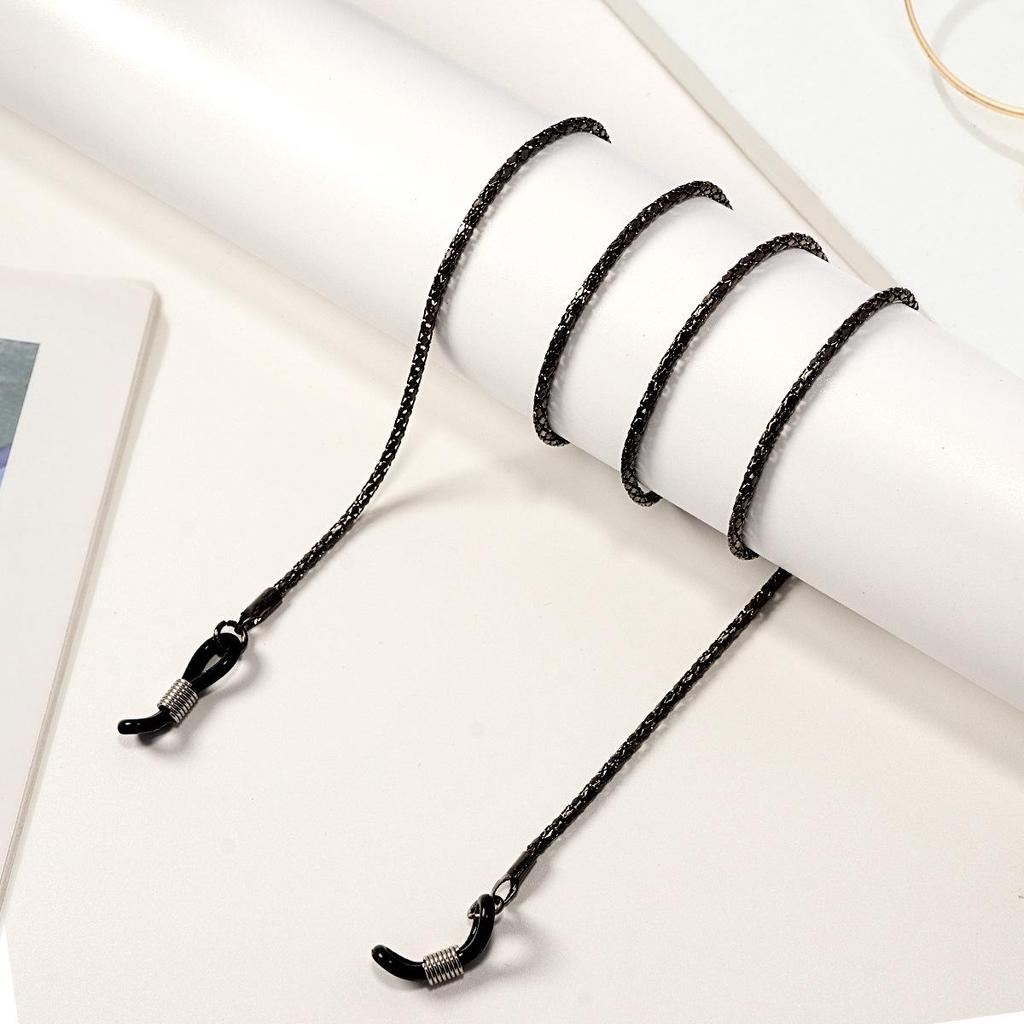 Женский ретро цепочка с бриллиантами шнурок для очков - Модный аксессуар в стиле инфлюенсера