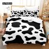 Cow Stria Bedding Set Duvet Cover Set 3d Bedding Digital Printing Bed Linen Queen Size Bedding Set Fashion Design