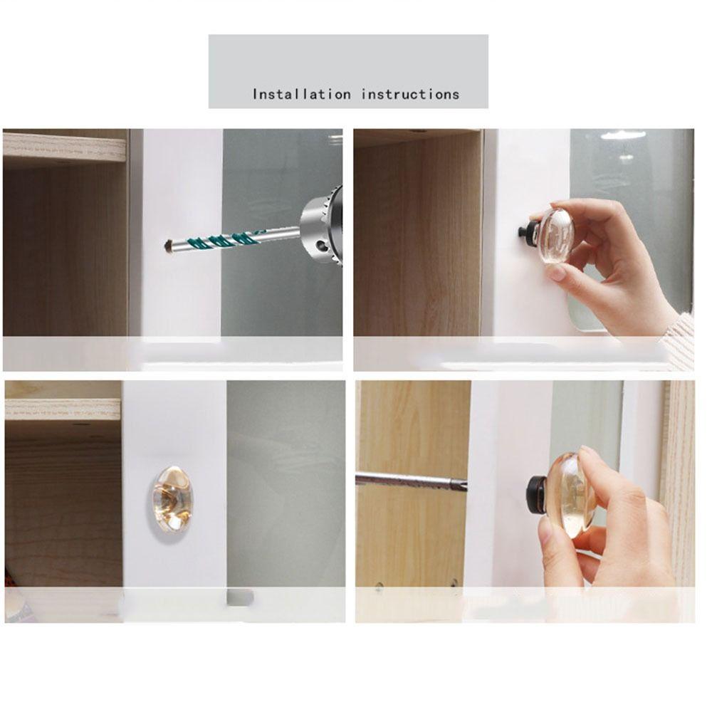 Dresser Kitchen Furniture Handle Door Knob Drawer knob Cabinet Pulls Wardrobe Handle