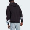 Adidas Tricolor Trifoil Pullover Hoodie Black Men Streetwear GN3570