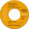 7inch Record JOHN DENVER - Annie's Song APB00295 RCA Victor 1974 UK Rock Used