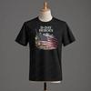 D Day Heroes T Shirt American Flag WW2 Tshirt Military Apparel Veteran Remembrance Day T Shirt Men Crewneck Cotton Short Sleeve