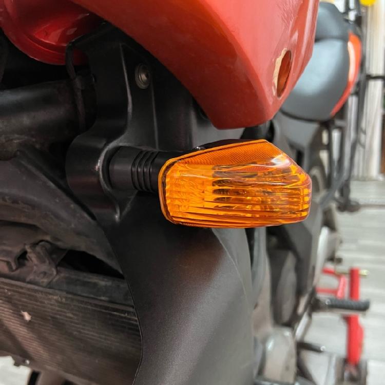 Motorcycle LED Turn Signal Brake Light Running Lamp For GSX-R 600/750/1000 K1 K4