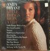 Виниловая пластинка ANITA BRYANT  Little Things Mean A Lot HS11330 Harmony Канада Кантри/Фолк Б/у