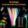 Bright Glow Sticks Bulk 8 Inch Glow In The Dark Light Up Sticks Party Favors Neon Party Glow Necklaces And Bracelets with Connectors