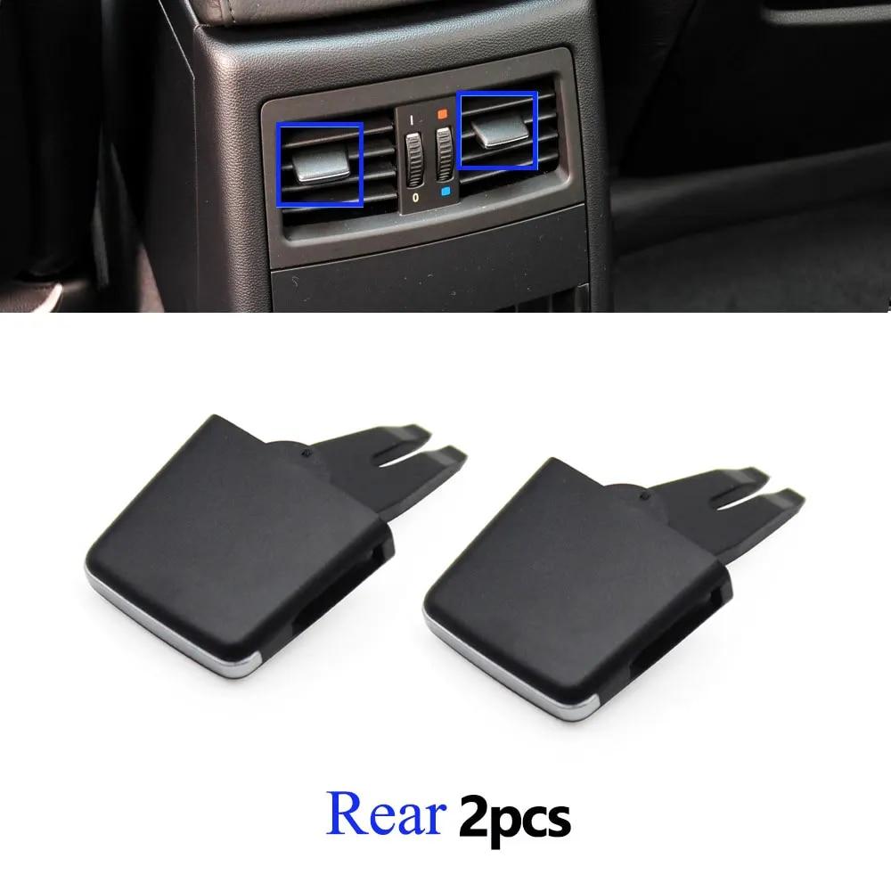 Front Rear AC Air Conditioner Vent Grille Outlet Slider Clips Tab For BMW 3 Series E90 E91 E92 E93 318 320 325 330 335 2005-2012