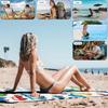 Transportation Vehicles Beach Towel High Absorbency Quick-Dry Soft Lightweight Microfiber Bath Towel with Colorful Airplane