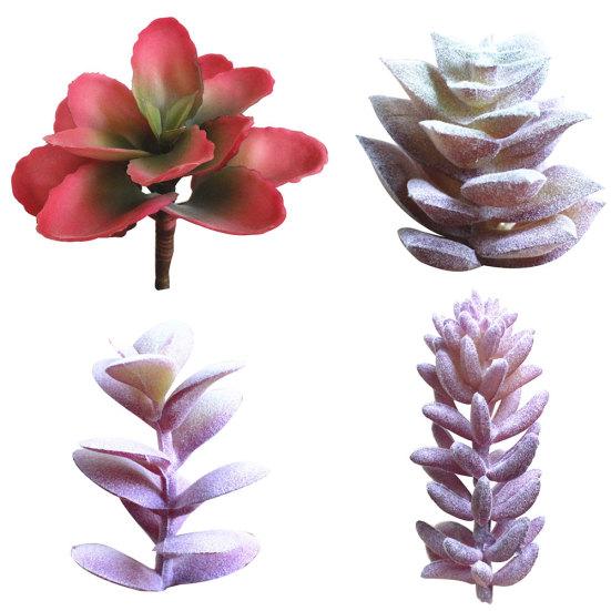 1шт искусственные суккулентные растения цветочная композиция DIY бонсай домашний декор для рабочего стола