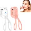 1 шт. щипцы для завивки ресниц с подогревом, электрощипцы для завивки ресниц, перезаряжаемые электрические щипцы для завивки ресниц, щипцы для завивки ресниц с подогревом