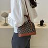 Fashion Shell Bag Ladies Small Pattern Design Purse and Handbag Single Shoulder Crossbody Bag For Women Daily Use CLE