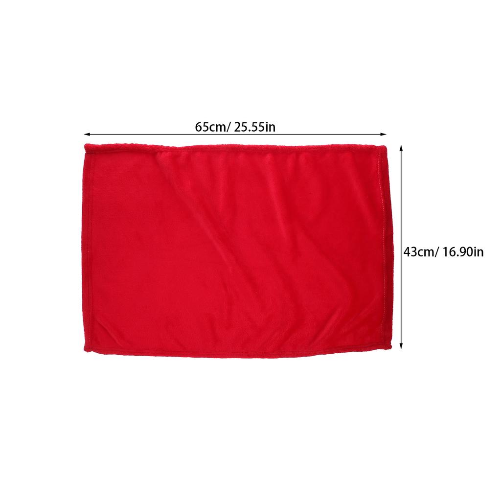 Flannel Fleece Pet Blanket Silvery Grey Lightweight Warm Comfortable for Small Pets Solid Color Flannel Pet Blanket