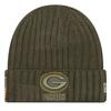 Chapeau - New Era Salute To Service - NFL 2017/2018 - Vert - Camouflage - Doublure Polaire