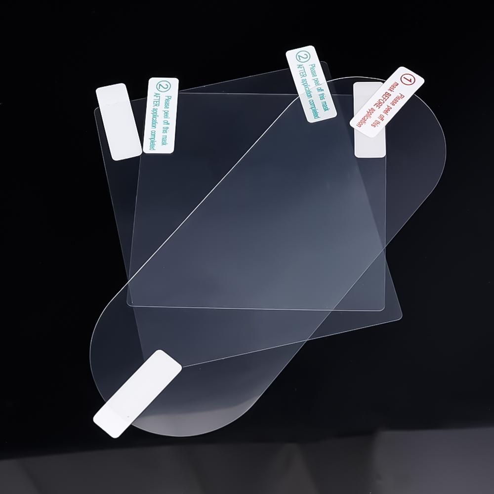 Электростатическая наклейка на автомобильное стекло, прозрачная, бесследная, двухсторонняя, сильная вязкость, электростатическая наклейка для кронштейна