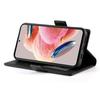 CASENEO Для Realme 14 5G Магнитный чехол Съемный кожаный кошелек-чехол для телефона
