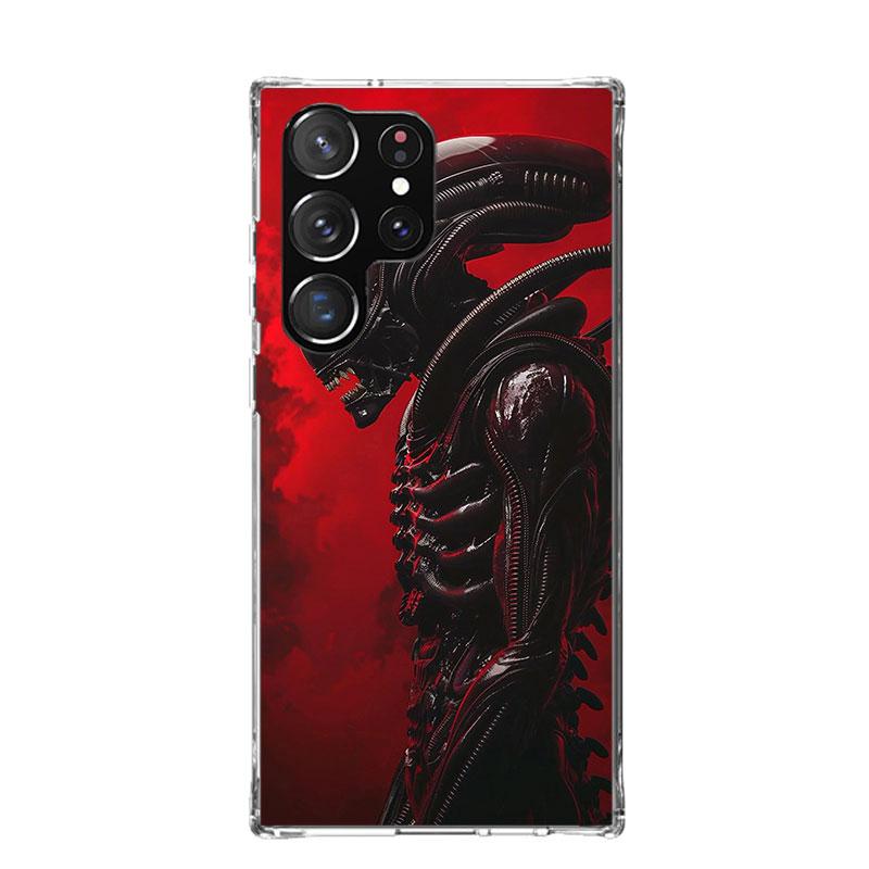 Крутой чехол для телефона A-Alien X-Xenomorph для Samsung Galaxy S26 S25 Edge S24 S23 FE S22 Ultra S21 Plus S20 + Fundas Cover Coque Galax