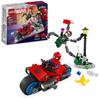 Конструктор LEGO Marvel 76275 Мотоциклетная погоня Человека-паука против Док Ока