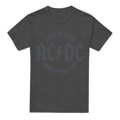 AC/DC Унисекс футболка с эмблемой тура для взрослых