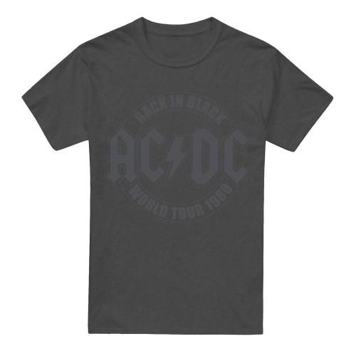 AC/DC Unisex Adult Tour Emblem T-Shirt