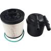 iFJF FD-4615 6.7 Powerstroke Fuel Filter Replacement for 2011-2016 Ford F250-F550 Super Duty 2016 F650-F750 6.7L V8 5 Micron Water Separator Kit