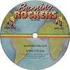 12-дюймовая пластинка BARRINGTON LEVY - Shine Eye Gal BRD033 Burning Rockers 1980 Великобритания Регги, Ска и Даб Б/У