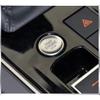 Для Volkswagen CC Tiguan Atlas VW Passat, кнопка запуска двигателя, остановка двигателя, кольцо, наклейка, чехол, протектор, стиль