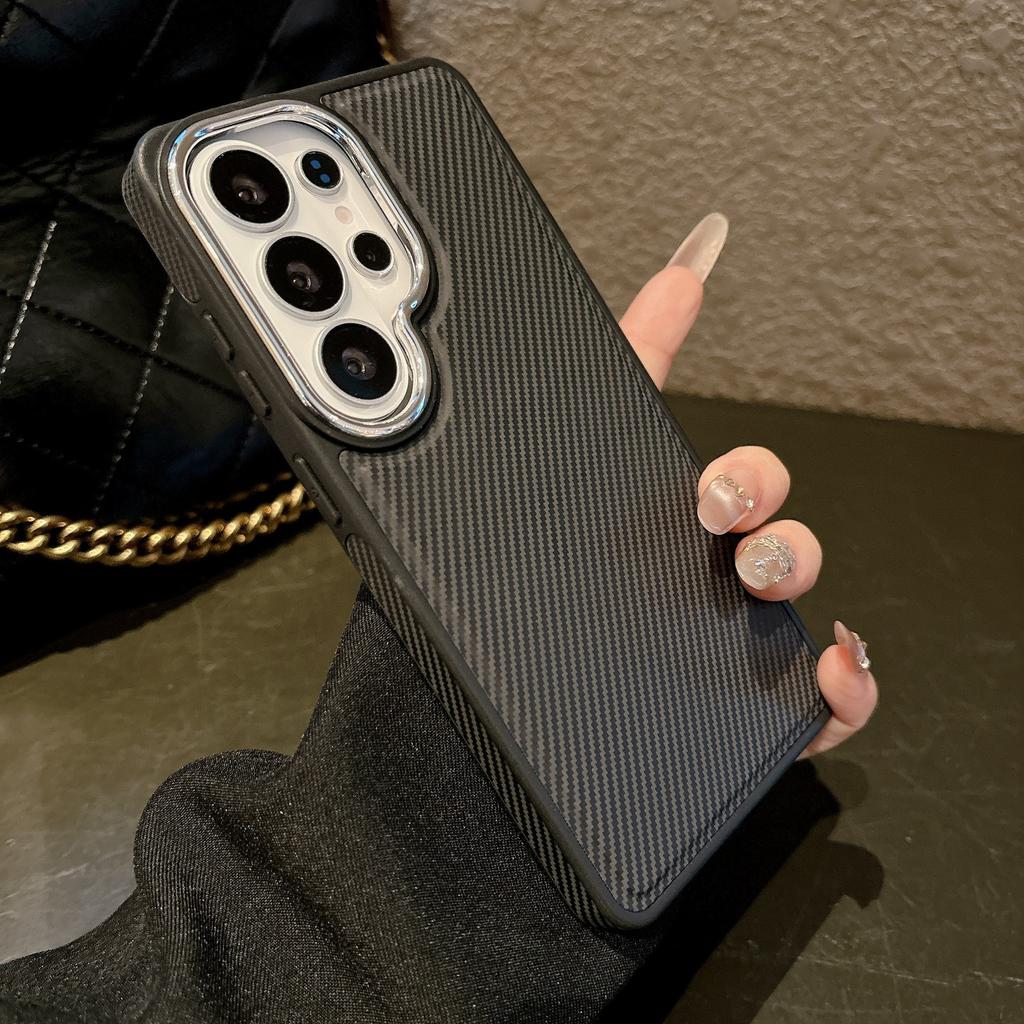 Подходит для защитного чехла S11ultra, новый чувствительный к коже узор из углеродного волокна, чувствительный к узору, магнитное кольцо, чехол для мобильного телефона S11u