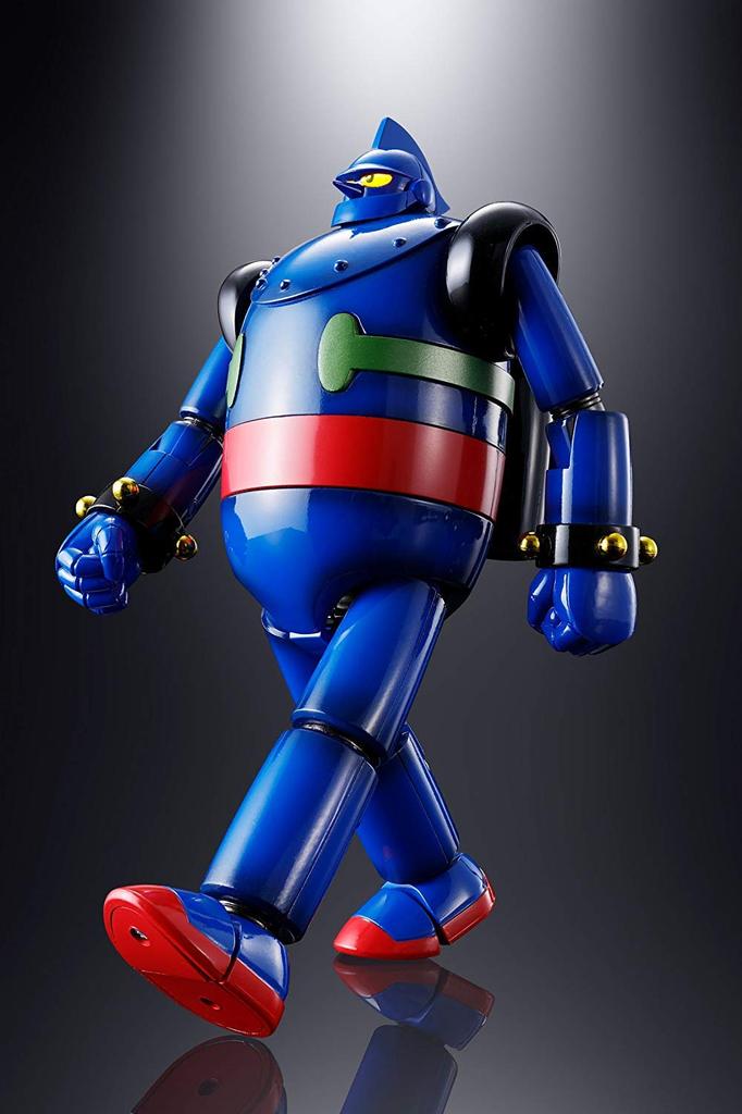 TAMASHII NATIONS Soul of Chogokin Тэцудзин Тэцудзин Музыка 190 мм АБС ПВХ Окрашенная Подвижная Фигурка № 28 GX-24R № 28 (1963) Версия, Прибл.. &