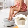 Compact Foot Bath Basin with Folding Design and Massage Points for Home