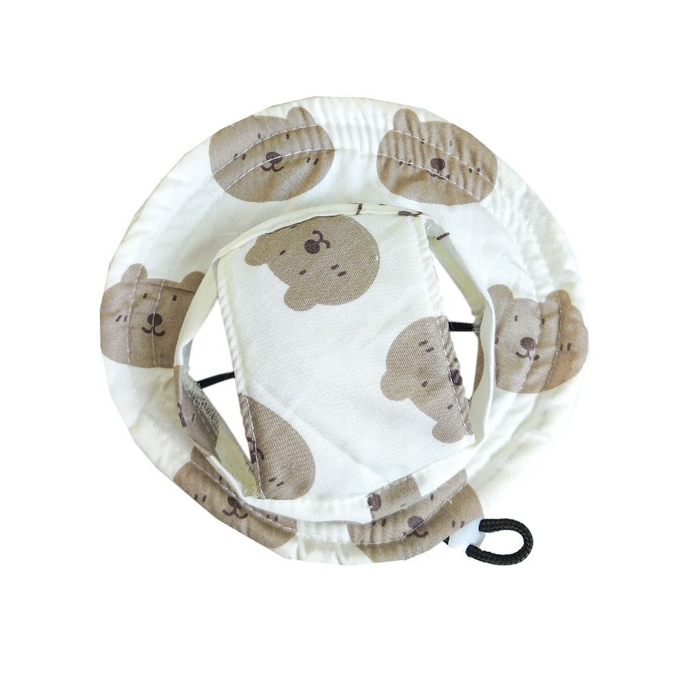 Breathable Dog Sunshade Hats Adjustable Pet Sun Hat Fashion Dog Fisherman Hat for Cats Dogs