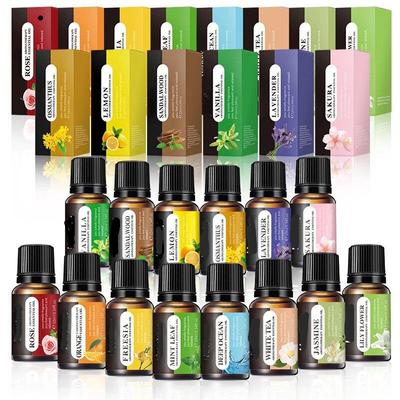 10 мл водорастворимое ароматерапевтическое масло — множество ароматов, уютная домашняя атмосфера, для увлажнителей и беспламенных диффузоров