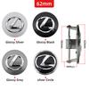 PYZW6 4Pcs 62mm 84mm Car Wheel Center Hub Caps Cover For Lexus F SPORT GS GX IS LS LX CT LC RC LBX NX RX 350h 450h ES UX 300e GX460