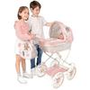 Doll Stroller - DE CUEVAS - Model 80079 - Foldable - Matching Koala Bag - Large Classic Wheels