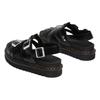 Dr. Martens Terry II Leather Strap Sandals Unisex Sandals Black 26520001