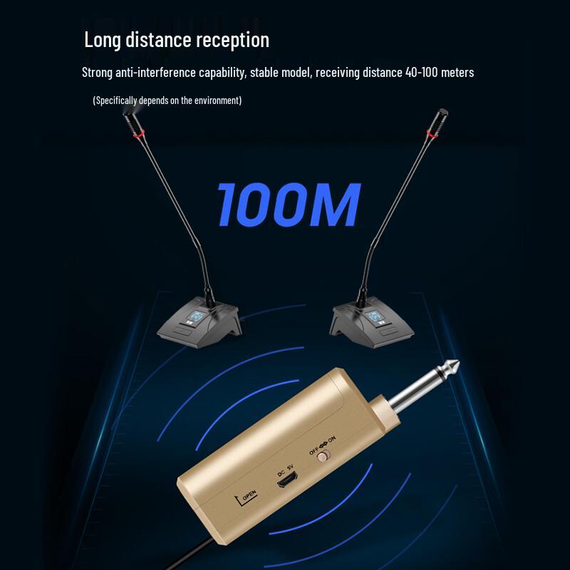 Soaiy USB Wireless & Wired Microphones for PC & Professional Use