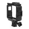 Protective Frame Mounting Bracket for Insta360 One R RS with Cold Shoe Housing Case Bracket