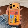 Совместимый чехол для Apple iPhone 17 Pro Max - Новый iPhone 17 Ник и Джуди 17 Pro, Продвинутое ощущение, Милый дизайн