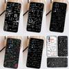 Чехол Funda для Honor X9a X8a X7a X6a X6 X7 X8 X9 8X 9X Honor Magic 5 Pro 10 50 70 90 Lite с рисунком Физика Наука Математика Формула