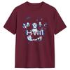 Love Metal Band HIM Heartagram T Shirt for Unisex Cotton Novelty TShirts Crewneck Tee Shirt Short Sleeve Tops Plus Size