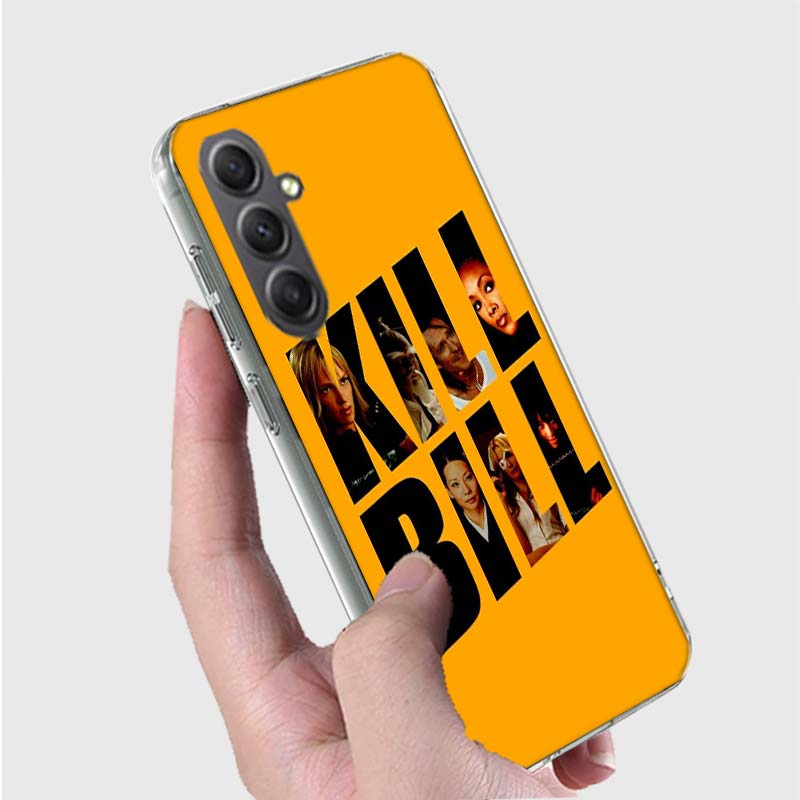Чехол для телефона Kill Bill для Samsung A16 A26 A36 A56 A17 A37 A57 A07 A06 A02S A03 A04S A05S Galaxy Note 20 10 A50S A71 A51 A31 A30 A