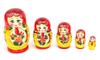 Matryoshka from Set of 5 Anuta Miscellaneous Semyonov, [Russian Goods]