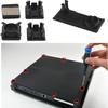 9 шт. Резиновые ножки Крышка винта для Playstation 3 PS3 Slim Консольная система