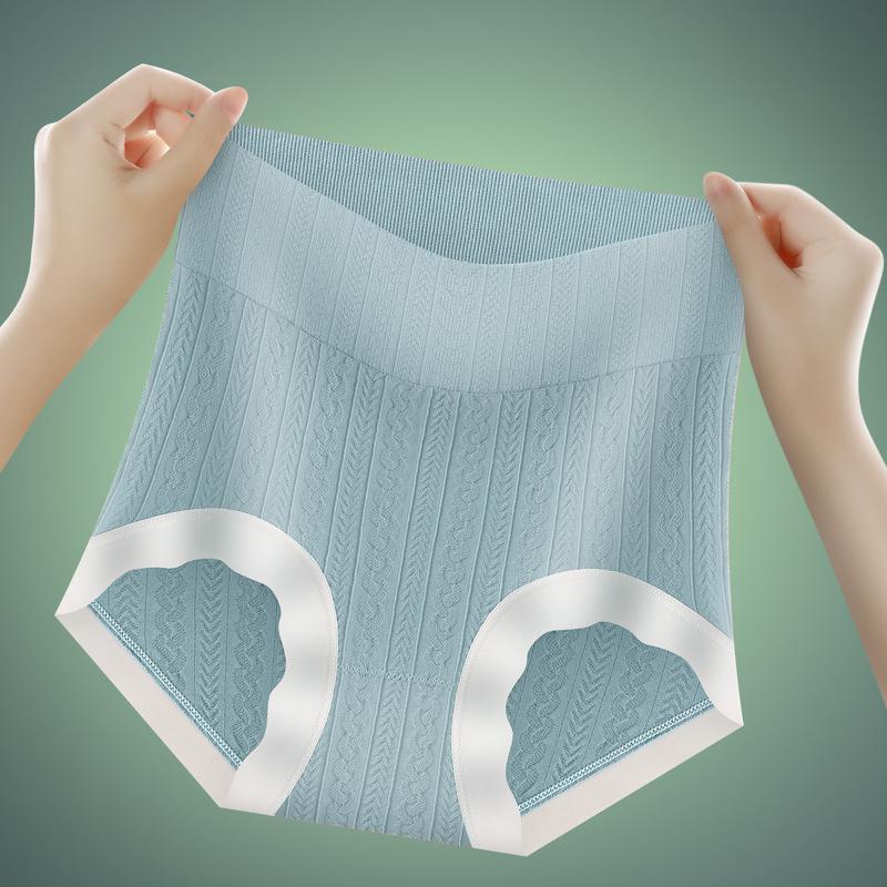Women's High Waist Panties Seamless Slimming Panties Comfortable Soft Underpants Sexy Female Underwear