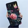 Чехол для телефона Xiaomi Poco M5s Чехол PocoM5s Модный Простой Бабочка Цветочный Мягкий Жидкий Силикон Чехол Для Poco M 5s Fundas