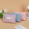 Printed Makeup Bag For Women Waterproof Portable Student Pencil Case, Travel Storage Toiletries Bag