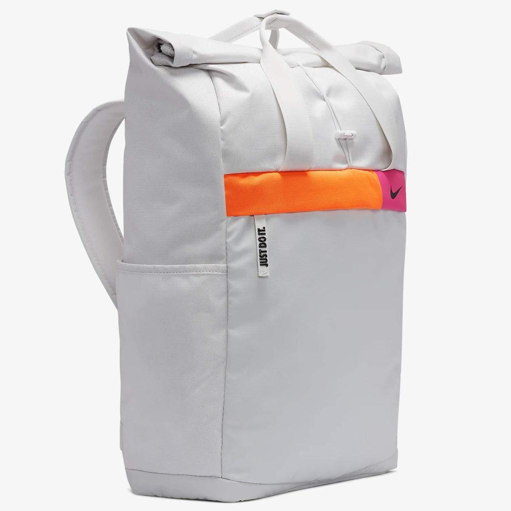 Nike Рюкзак Uni Radiate GFX Sunrise Platinum One Size, Оттенок/Платиновый оттенок/Белый,